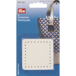 Attaching Pads For Bag Handles, Beige | Prym