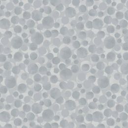 Secret Winter Garden Flannel Lewis & Irene | Bumbleberries Light Grey