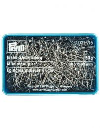 Sequin & Bead Pins, 50g Silver | Prym