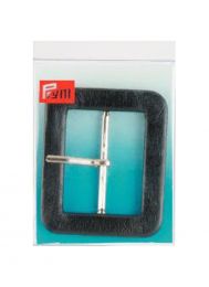 Belt Buckle, 40mm - Black | Prym