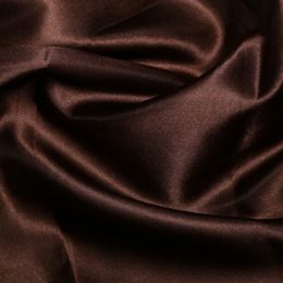 Satin Lining Fabric | Brown
