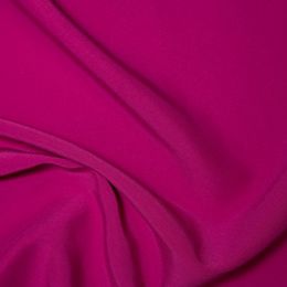 Premium Duchess Bridal Satin Lining | Cerise