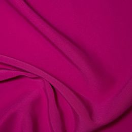 Premium Duchess Bridal Satin Lining | Cerise