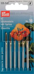 Chenille Needles Gold Eye | Multiple Sizes