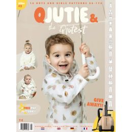 Cutie Childrenswear Pattern Book - Autumn-Winter