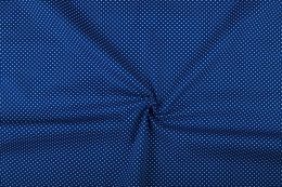 Stitch It, Cotton Print Fabric | Small Dot Cobalt