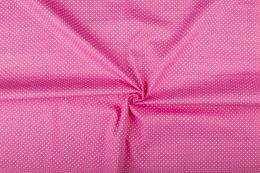 Stitch It, Cotton Print Fabric | Small Dot Pink