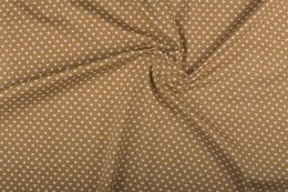 Stitch It, Cotton Print Fabric | Mini Heart Camel