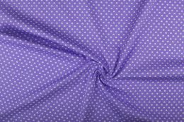 Stitch It, Cotton Print Fabric | Mini Heart Lilac
