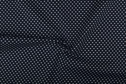 Stitch It, Cotton Print Fabric | Mini Heart Navy