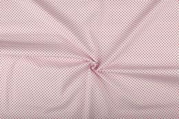 Stitch It, Cotton Print Fabric | Small Dot Reverse Red