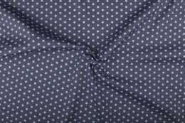 Stitch It, Cotton Print Fabric | Stars Light Grey