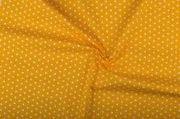 Stitch It, Cotton Print Fabric | Stars Yellow