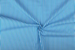 Stitch It, Cotton Print Fabric | Stripe Aqua