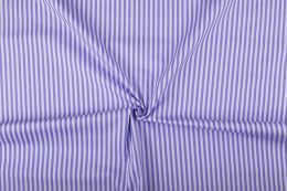 Stitch It, Cotton Print Fabric | Stripe Lilac