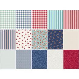 Country Comforts Flannel Lewis & Irene | Fat Quarter Pack All Designs