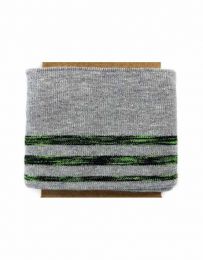 Cuffs Stripe Melange | Neon Green