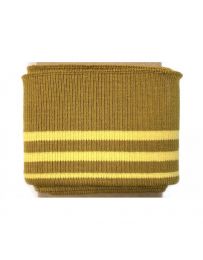 Cuff Cotton Jersey | Mustard