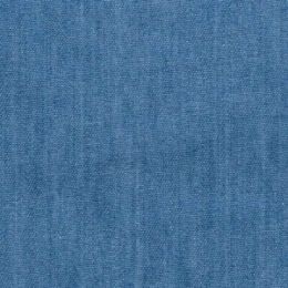 4oz Premium Washed Denim | Light Blue