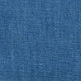 4oz Premium Washed Denim | Mid Blue