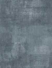 Dry Brush Extra Wide Fabric | Denim Blue