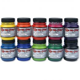 Dye-Na-Flow Paint, 10 Colour Set