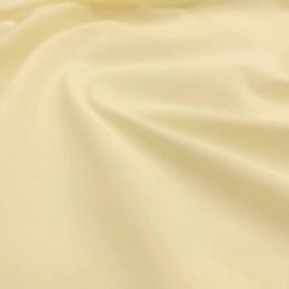 Classic Polycotton Fabric | Ivory