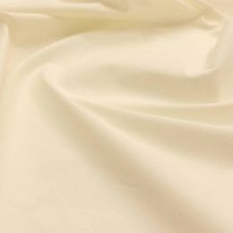 Classic Polycotton Fabric | Cream