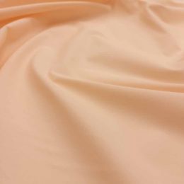Classic Polycotton Fabric | Peach