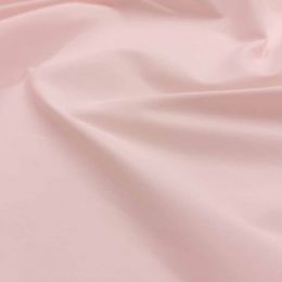 Classic Polycotton Fabric | Pale Pink
