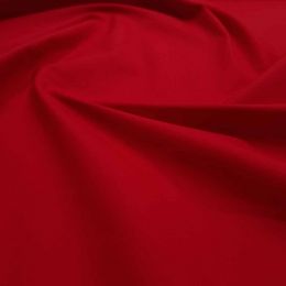 Classic Polycotton Fabric | Claret