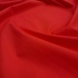 Classic Polycotton Fabric | Red