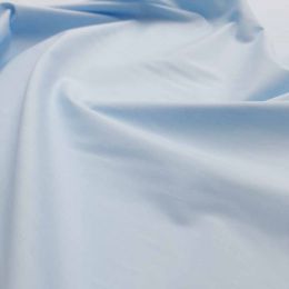 Classic Polycotton Fabric | Pale Blue