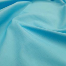 Classic Polycotton Fabric | Turquoise