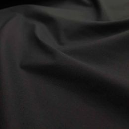 Classic Polycotton Fabric | Black