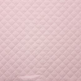 Classic Polycotton Fabric Quilted | Pale Pink