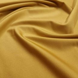 Lycra Fabric All Way Stretch | Gold