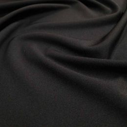 Lycra Fabric All Way Stretch | Black