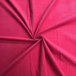 8w Corduroy Fabric | Cerise