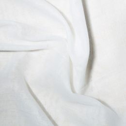 Muslin Fire Retardant | White