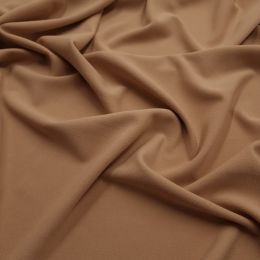 Scuba Crepe Fabric | Nude