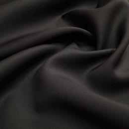 Scuba Neoprene Fabric | Black