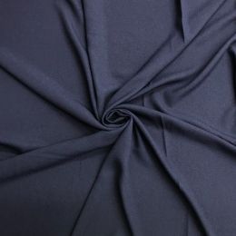 Fashion Crepe Fabric | Navy