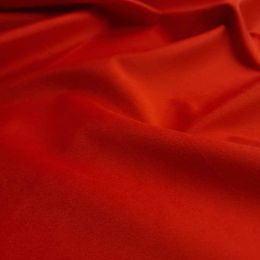 High Velvet Fabric | Red