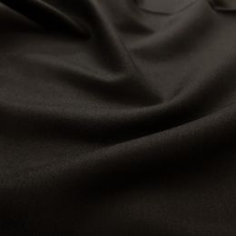 Gaberchino Twill Fabric | Black