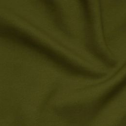 Gabardine Twill Weave Fabric | Khaki Green