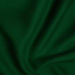 Gabardine Twill Weave Fabric | Bottle Green