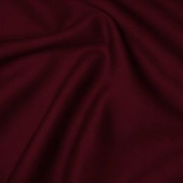 Gabardine Twill Weave Fabric | Burgundy