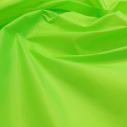 Rip-Stop Water-Resistant Fabric | Flo Lime