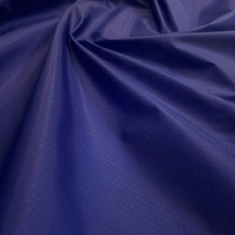 Rip-Stop Water-Resistant Fabric | Royal